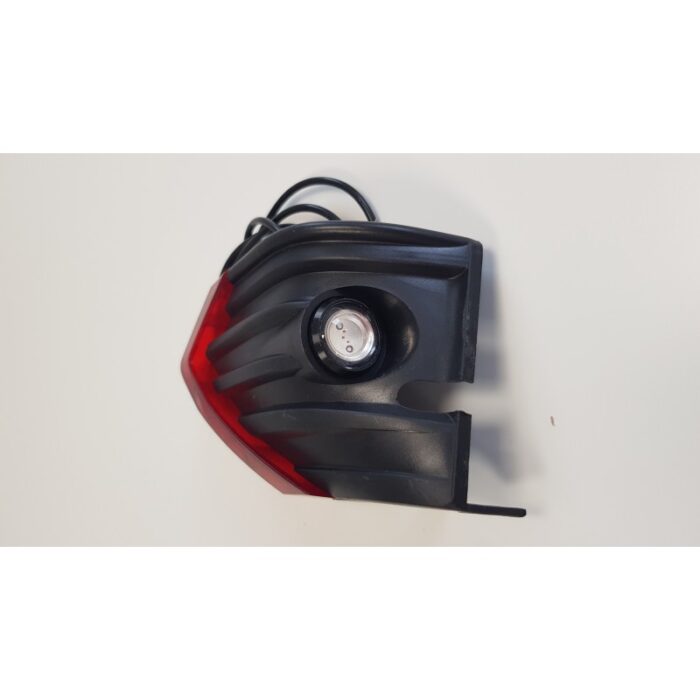 Osłona plastikowa z lampką LED tył - Techlife X7 - obrazek 2