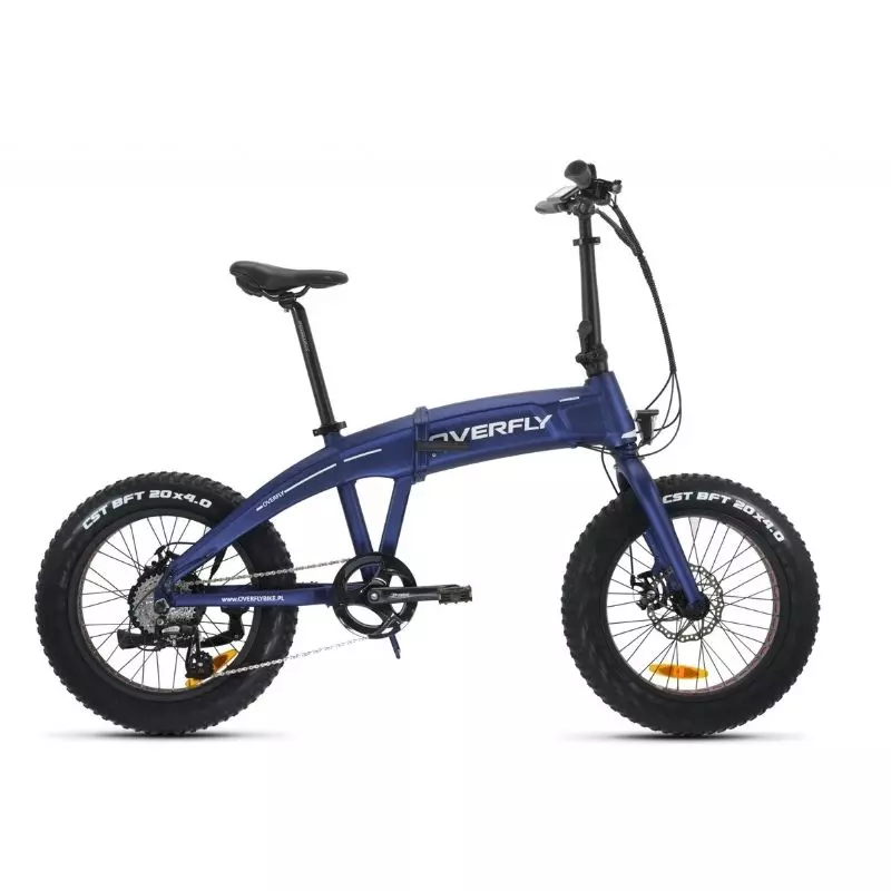 Rower elektryczny Overfly HUMMER