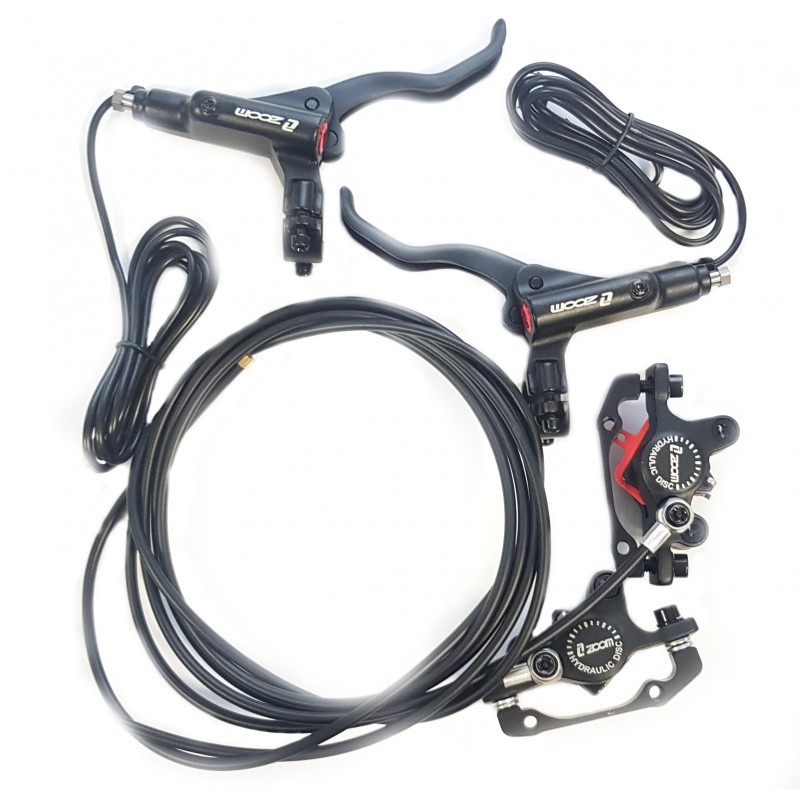 Hamulce hydrauliczne ZOOM - Techlife X7, X8