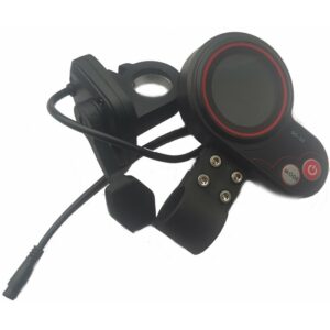 Wyświetlacz z manetką gazu na kciuk - Techlife X5/X6/X7