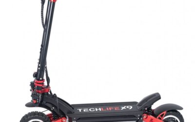 Odcinek 13 – MONSTRUALNA HULAJNOGA ELEKTRYCZNA TECHLIFE X9