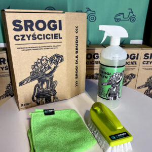 SROGI Czyściciel - zestaw do czyszczenia pojazdów elektrycznych