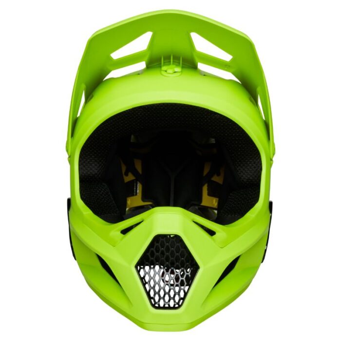 Kask Rowerowy Fox Rampage Fluo Yellow - obrazek 3