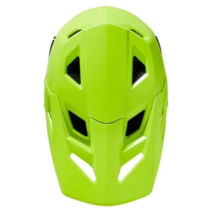 Kask Rowerowy Fox Rampage Fluo Yellow - obrazek 5