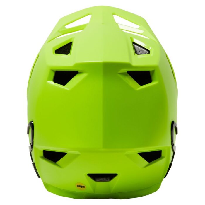 Kask Rowerowy Fox Rampage Fluo Yellow - obrazek 4