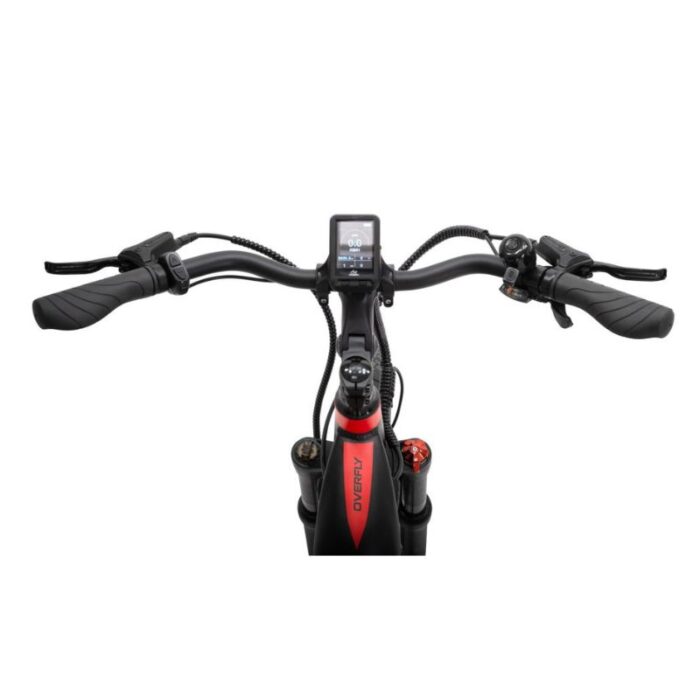 Rower elektryczny Overfly MUSE PLUS - obrazek 6
