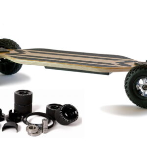 Longboard elektryczny MAJESTIC SURFER 3.0 2in1