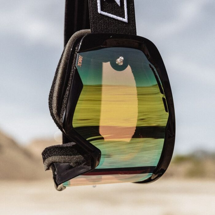 Gogle Imx Endurance Race Black Gloss/White - obrazek 3