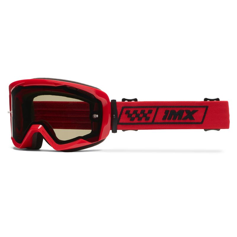 Gogle Imx Endurance Race Red Gloss/Red