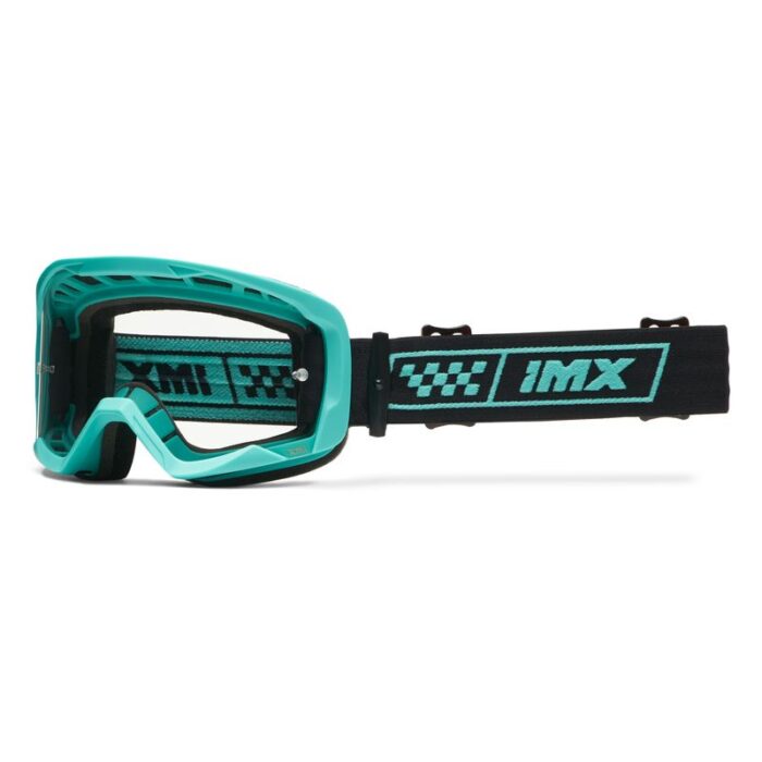 Gogle Imx Endurance Race Turquoise Matt/ Black - obrazek 2
