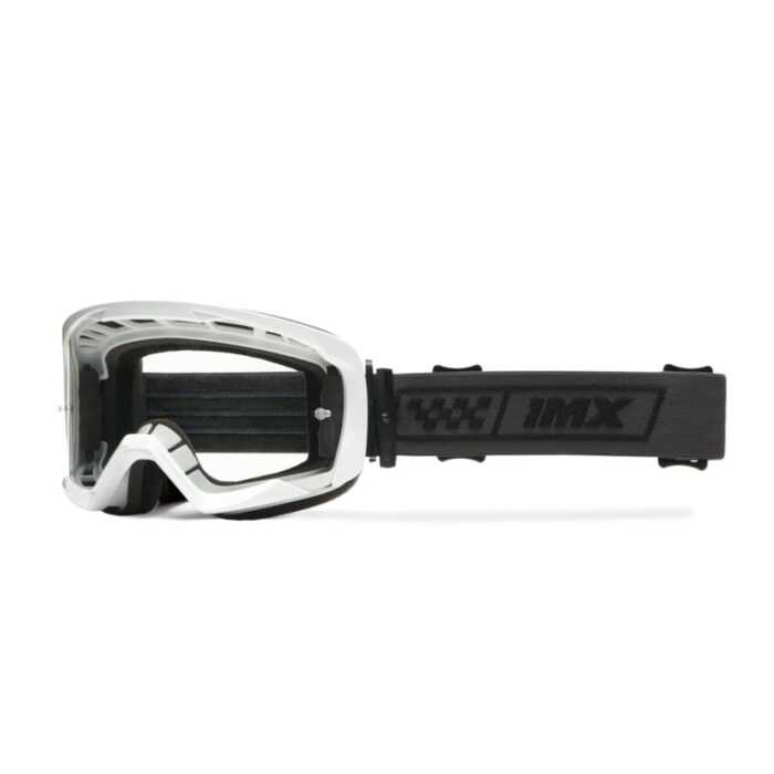 Gogle Imx Endurance Race White Gloss/Black - obrazek 2