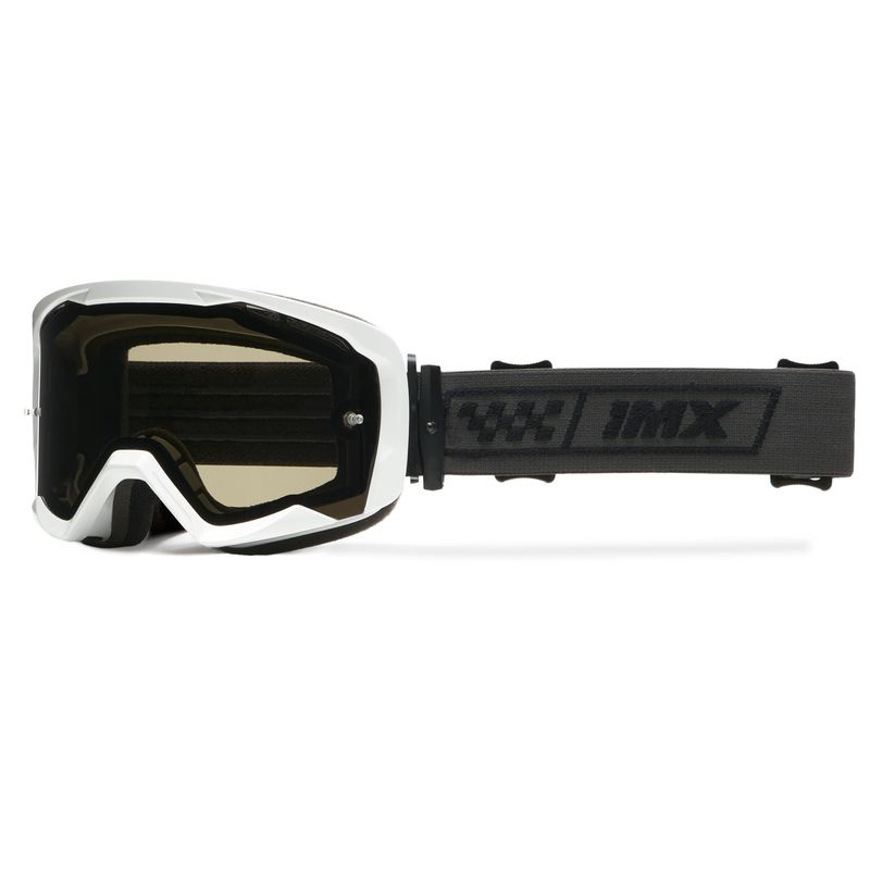 Gogle Imx Endurance Race White Gloss/Black