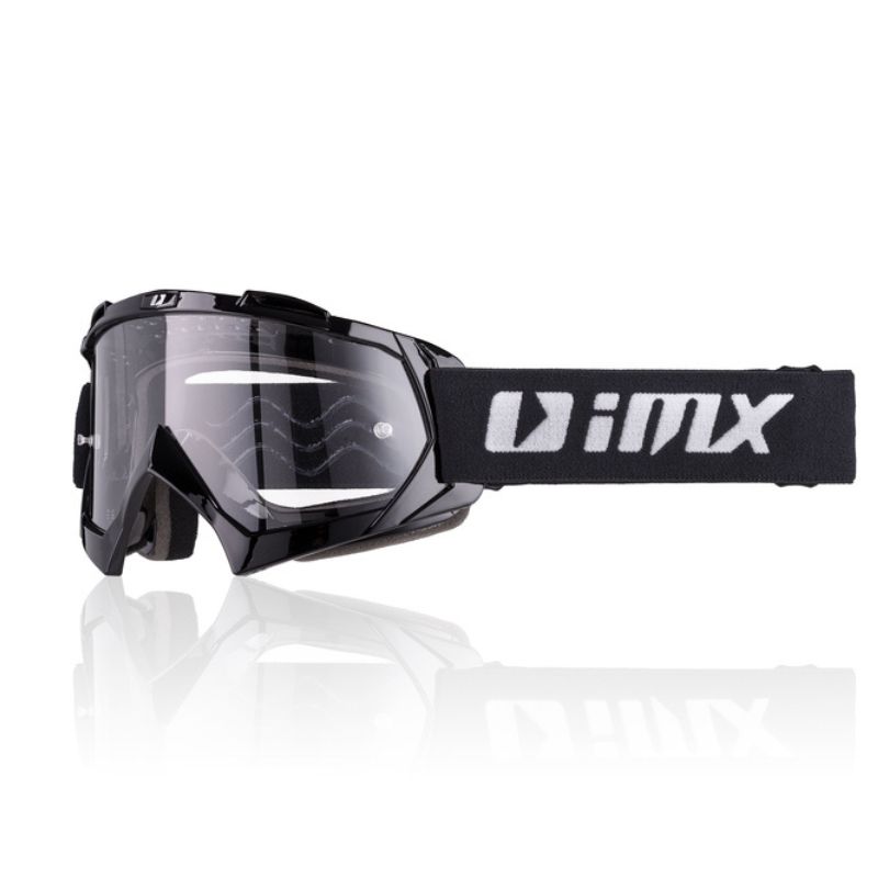 Gogle iMX Racing Mud Black z szybą Clear