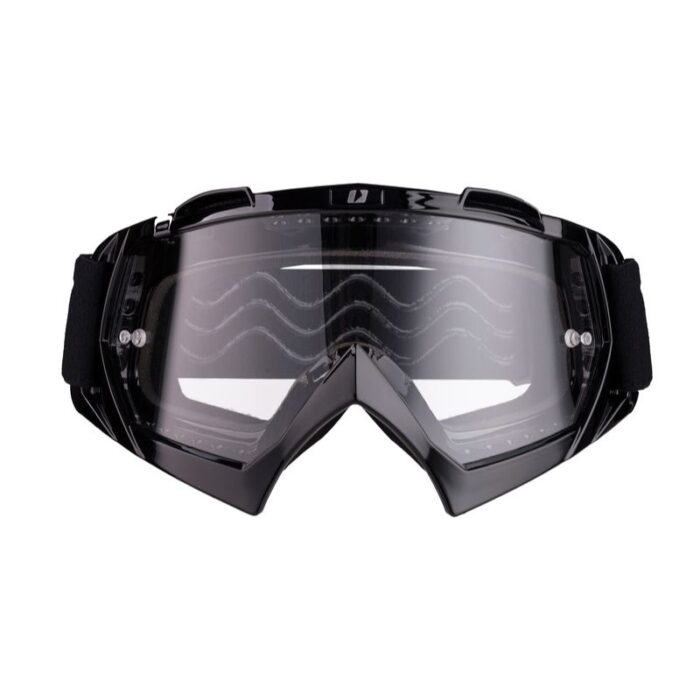 Gogle iMX Racing Mud Black z szybą Clear - obrazek 2