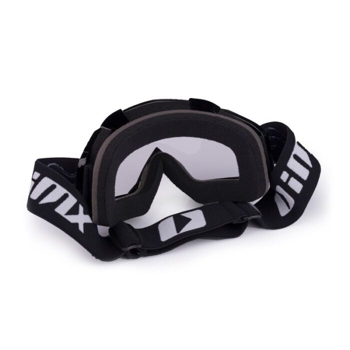 Gogle iMX Racing Mud Black z szybą Clear - obrazek 3