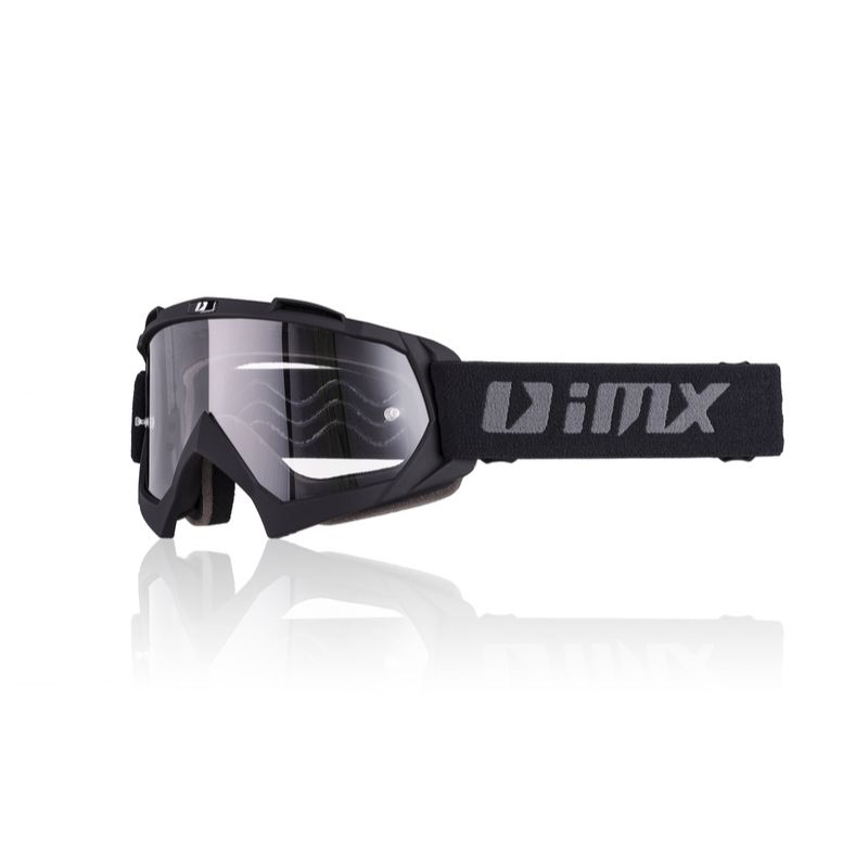 Gogle iMX Racing Mud Black Matt z szybą Clear