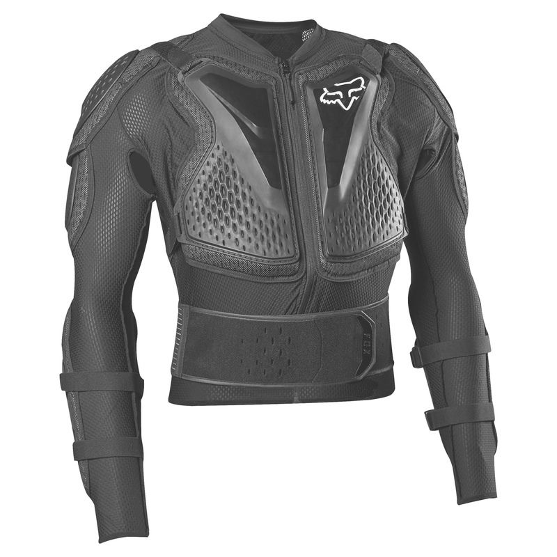 Koszulka z ochraniaczami Fox Titan Sport Black