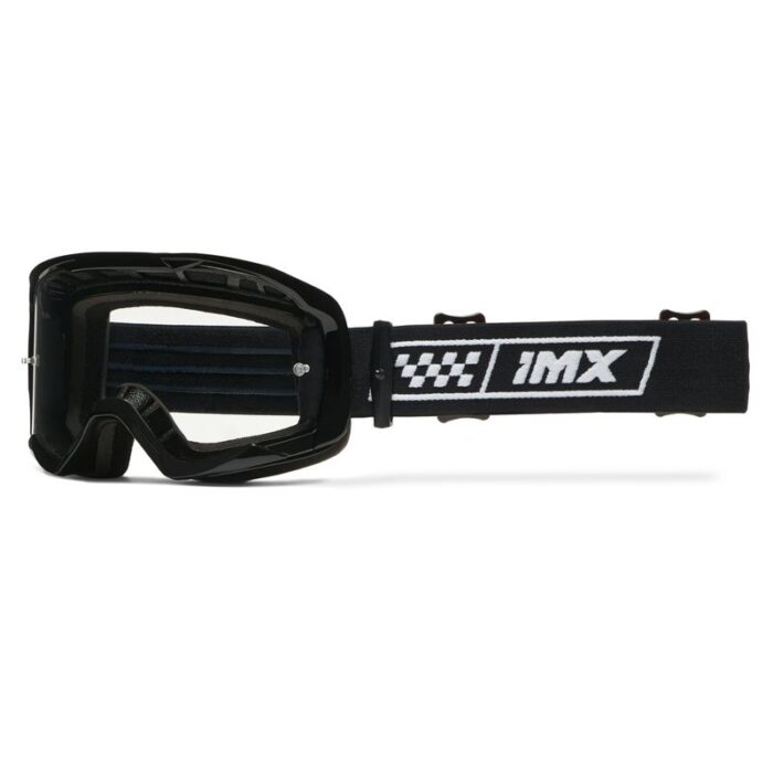 Gogle Imx Endurance Race Black Gloss/White - obrazek 2