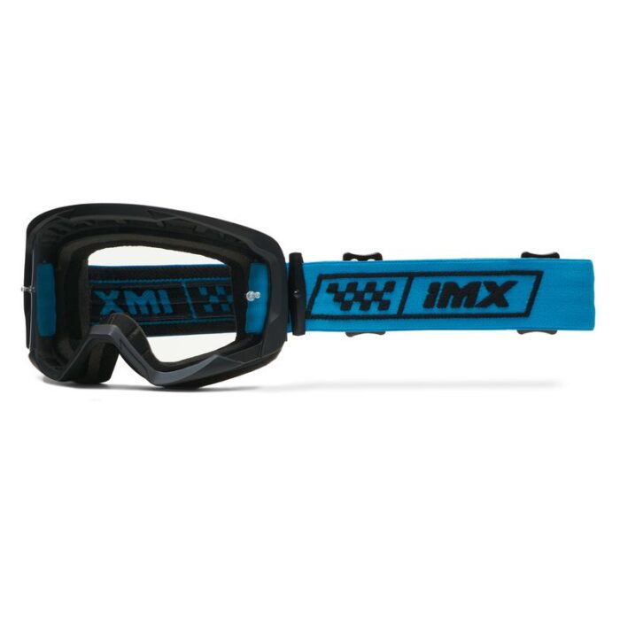 Gogle Imx Endurance Race Black Matt/ Blue - obrazek 2
