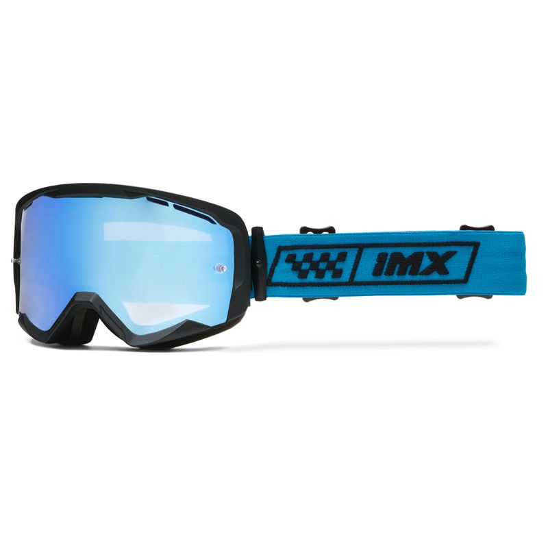 Gogle Imx Endurance Race Black Matt/ Blue